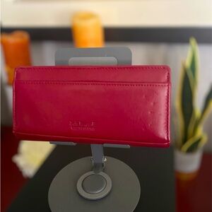 NWOT Apt. 9 Red Women's Wallet